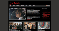 Desktop Screenshot of olgaburtseva.com